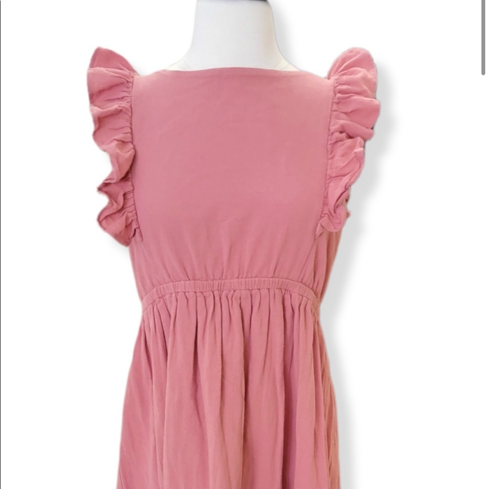 Ba&sh Blush Pink Joyce Midi Dress size 1 (small)